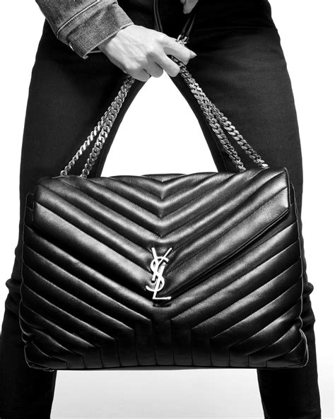 small lou lou ysl bag|ysl loulou large bag.